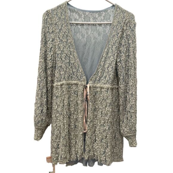 We are HAH Make it A Doble Robe in French Blue.Size S - Picture 6 of 16